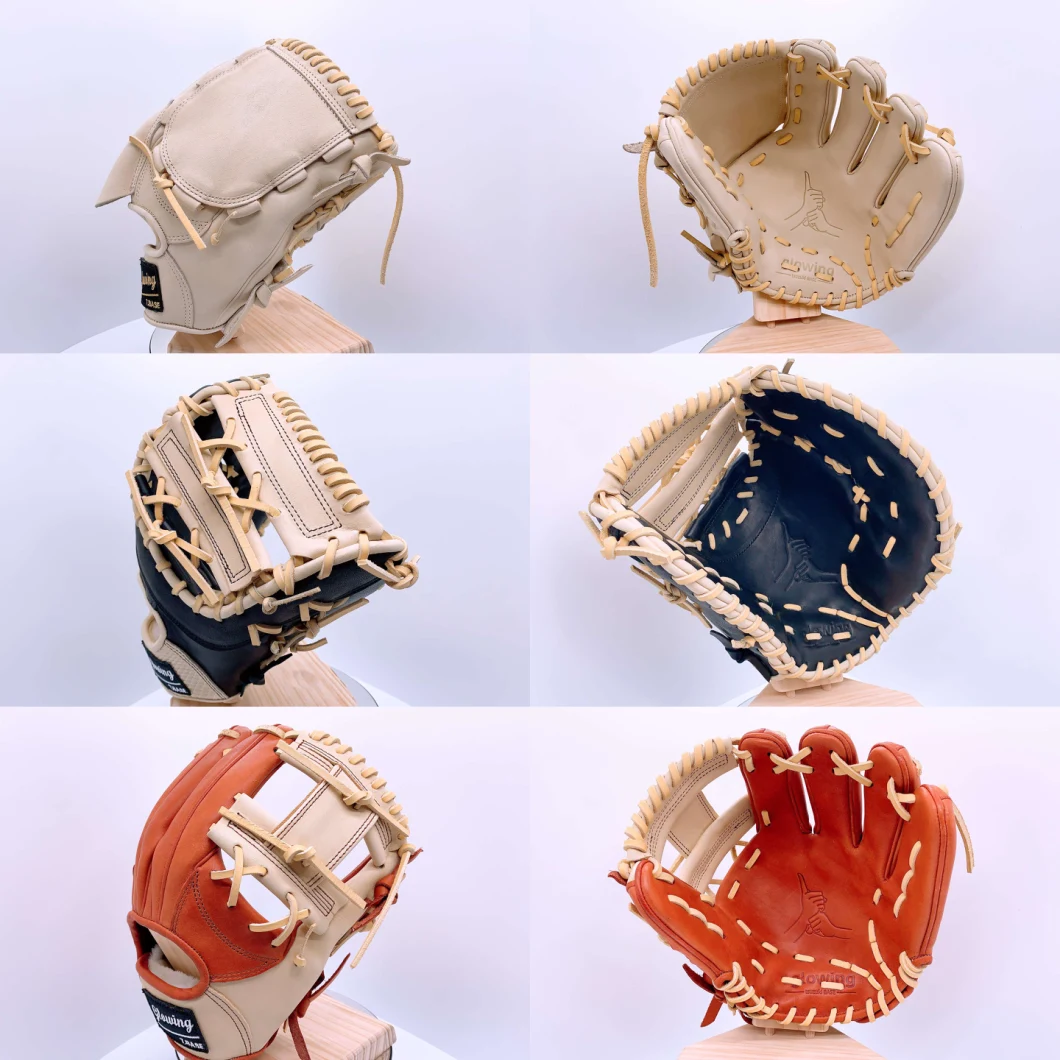 Players Series Baseball Gloves OEM Baseball Gloves Leather