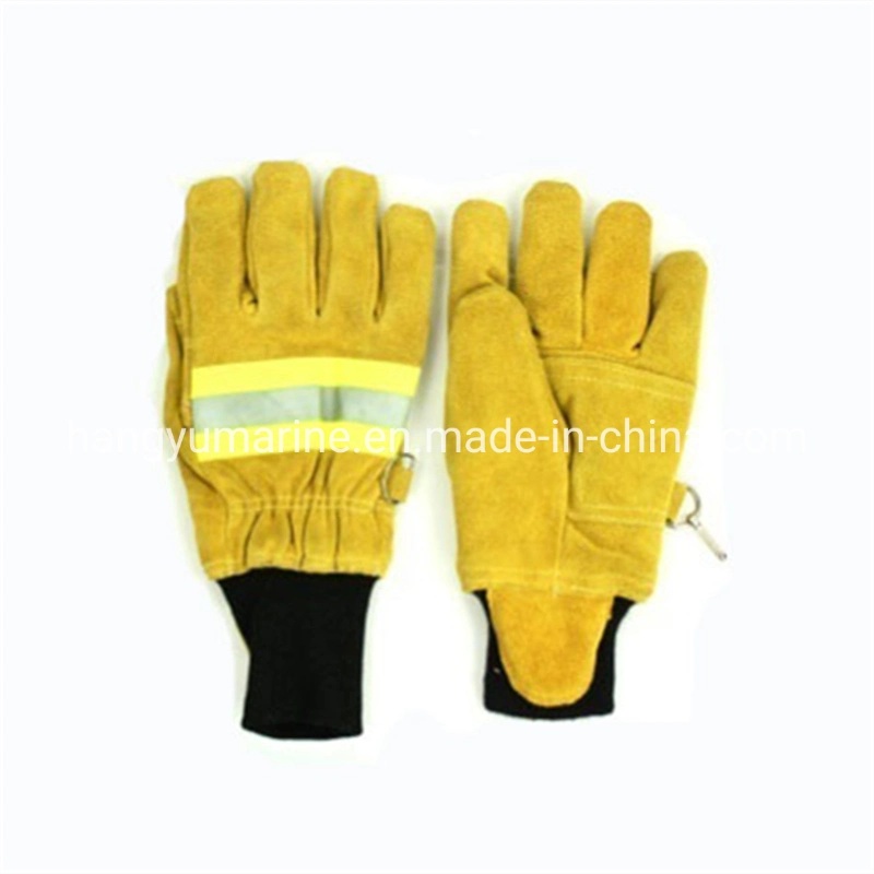 Fire Suits Fire Fighting Gloves / Fire Resistant Gloves / Fire Gloves