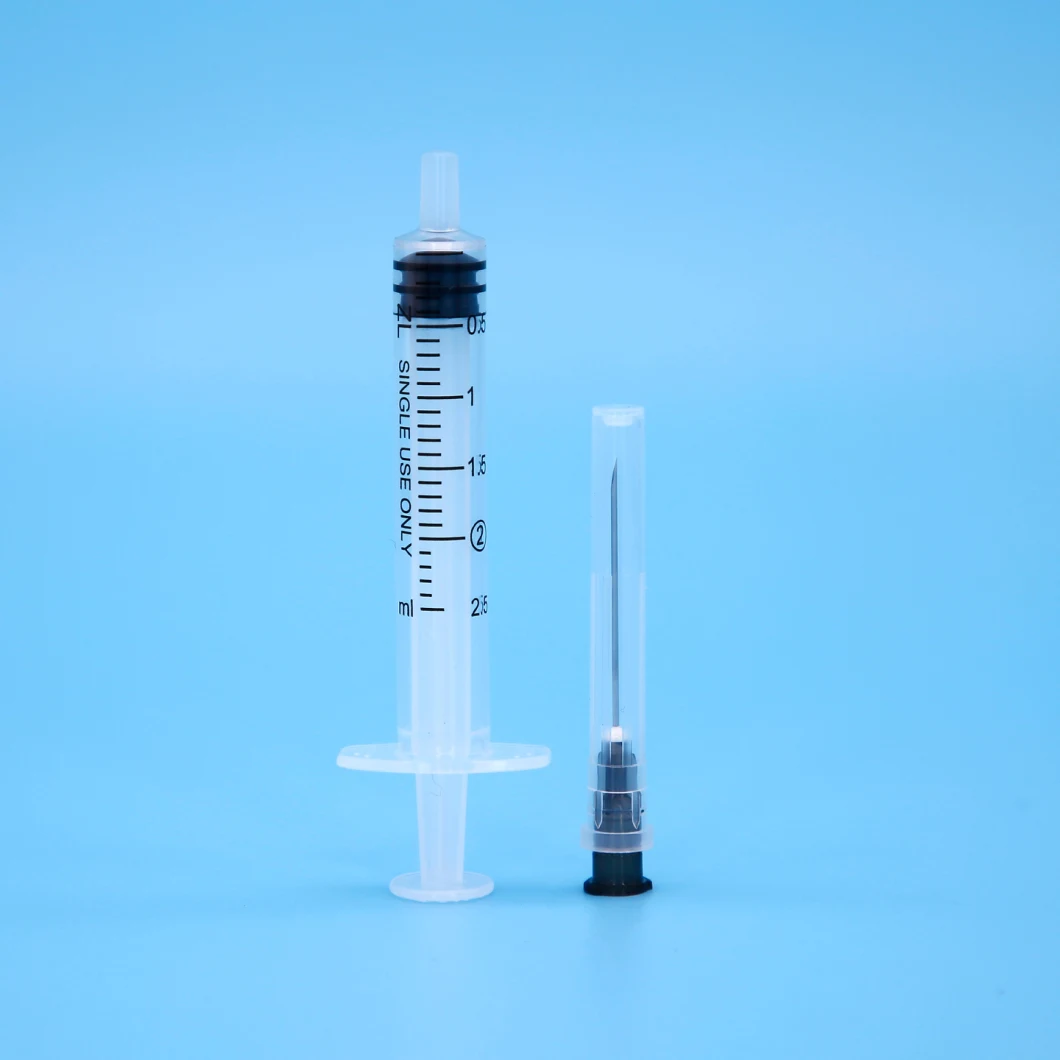 Disposable Injector Syringe Without Cyclohexanone