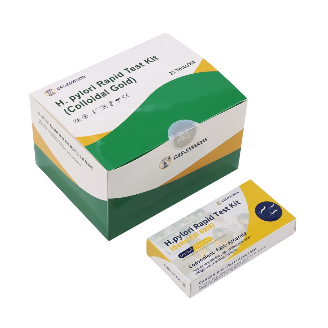 Medical Accurate H. Pylori AG H. Pylori Test Cassette H. Pylori Antigen Rapid Test Kit