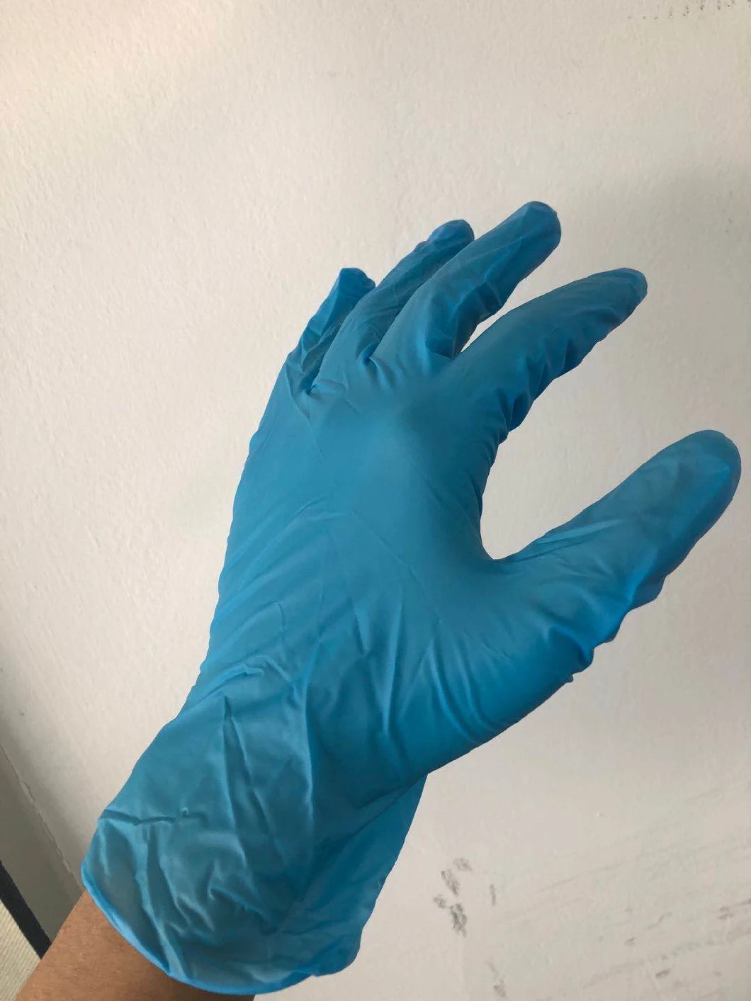 Powder Free Nitrile Disposable Gloves