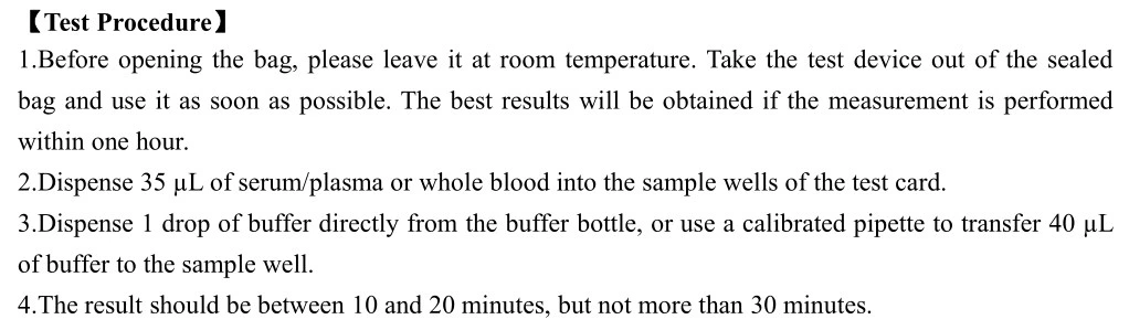 Juscheck Typhoid Test Kit Just Check Typhoid Test